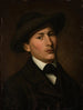 Selbstporträt - Amaldus Nielsen — Ansicht des Kunstwerks