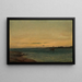 Letzte Arbeit - Amaldus Nielsen — gerahmtes Bild an der Wand