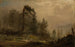 Landschaftsbild im Nebel - Amaldus Nielsen — Ansicht des Kunstwerks