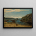 Smalsund Mandal - Amaldus Nielsen — gerahmtes Bild an der Wand