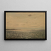 Reflets de soleil - Amaldus Nielsen — gerahmtes Bild an der Wand