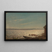 Sonne in Hvaler - Amaldus Nielsen — gerahmtes Bild an der Wand