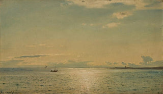 Amaldus Nielsen - Solskinnsstemning Hvaler.webp