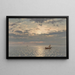 Sonnenwende - Amaldus Nielsen — gerahmtes Bild an der Wand