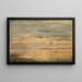 Sommerabend in Hvaler - Amaldus Nielsen — gerahmtes Bild an der Wand