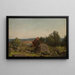 Sommerabend im Archipel - Amaldus Nielsen — gerahmtes Bild an der Wand
