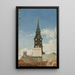 Kirche Saint-Pierre Kopenhagen - Amaldus Nielsen — gerahmtes Bild an der Wand