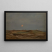 Ambiance à Jæren - Amaldus Nielsen — gerahmtes Bild an der Wand