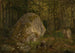 Studie der Steine Ulvegjeldsheien - Amaldus Nielsen — Ansicht des Kunstwerks
