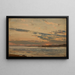 Studie - Amaldus Nielsen — gerahmtes Bild an der Wand
