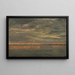 Stille schwarz - Amaldus Nielsen — gerahmtes Bild an der Wand