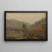 Ambiance de soirée, Hoven, Mandal - Amaldus Nielsen — gerahmtes Bild an der Wand