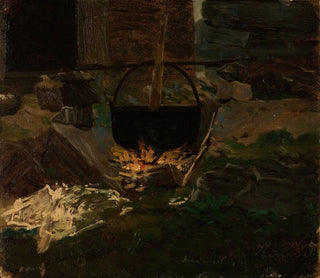 Amaldus Nielsen - Vaskegryte.webp