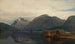 Vue de Hardanger - Amaldus Nielsen — Ansicht des Kunstwerks