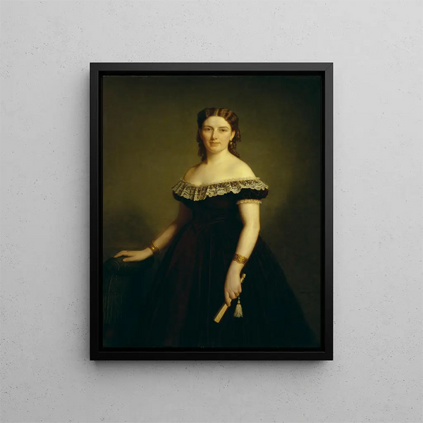 Jane Cederlund - Amalia Lindegren — gerahmtes Bild an der Wand