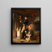 Jumping Jack - Amalia Lindegren — gerahmtes Bild an der Wand