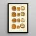Juglans - Amanda Almira Newton — gerahmtes Bild an der Wand
