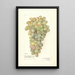 Vitis - Amanda Almira Newton — gerahmtes Bild an der Wand