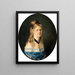 Mina Carlson-Bredberg der Maler - Amanda Sidwall — gerahmtes Bild an der Wand
