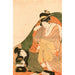 Reproduktion des Gemäldes Liebende unter einer Futon; Eröffnungsbild eines erotischen Ensembles - Kitagawa Utamaro