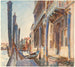 Amarrages de gondoles sur le Grand Canal - John Singer Sargent — Ansicht des Kunstwerks