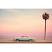 Reproduktion des Gemäldes Californisches Gemälde - Seelenruhe der Sixties - Fotodekoration