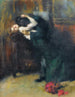 Der Kuss - Ambrogio Antonio Alciati — Ansicht des Kunstwerks