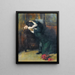 Der Kuss - Ambrogio Antonio Alciati — gerahmtes Bild an der Wand
