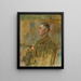 Major-général Sir C. D. Shute, K.B.C., C.M.G. - Ambrose McEvoy — gerahmtes Bild an der Wand