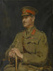 Major-général Sir David Mercer K.C.B. Adjudant-général Royal Marine Forces 1916-1920 - Ambrose McEvoy — Ansicht des Kunstwerks