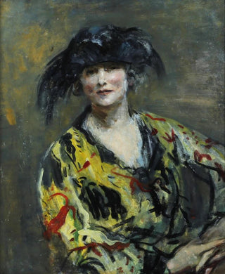 Ambrose McEvoy - Portrait Of Madame Errasuriz.webp