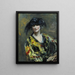 Portrait von Madame Errasuriz - Ambrose McEvoy — gerahmtes Bild an der Wand