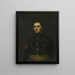 Sergent N. A. Finch V.C. R.M.A. - Ambrose McEvoy — gerahmtes Bild an der Wand