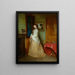 Die Gravur - Ambrose McEvoy — gerahmtes Bild an der Wand