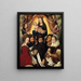 Deipara Vierge - Ambrosius Benson — gerahmtes Bild an der Wand