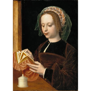 Ambrosius Benson - The Magdalen Reading.webp