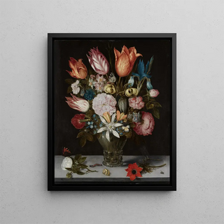 Ambrosius Bosschaert the Elder - Flowers in a Glass.webp