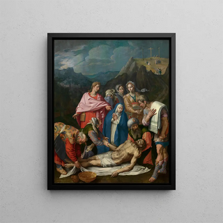 Ambrosius Francken I - Christs Entombment.webp