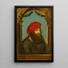 Reproduktion des Gemäldes Portrait von Hans Herbst Herbster - Ambrosius Holbein