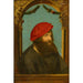 Reproduktion des Gemäldes Portrait von Hans Herbst Herbster - Ambrosius Holbein