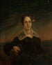 Portrait einer jungen Frau - Ambroży Mieroszewski — Ansicht des Kunstwerks