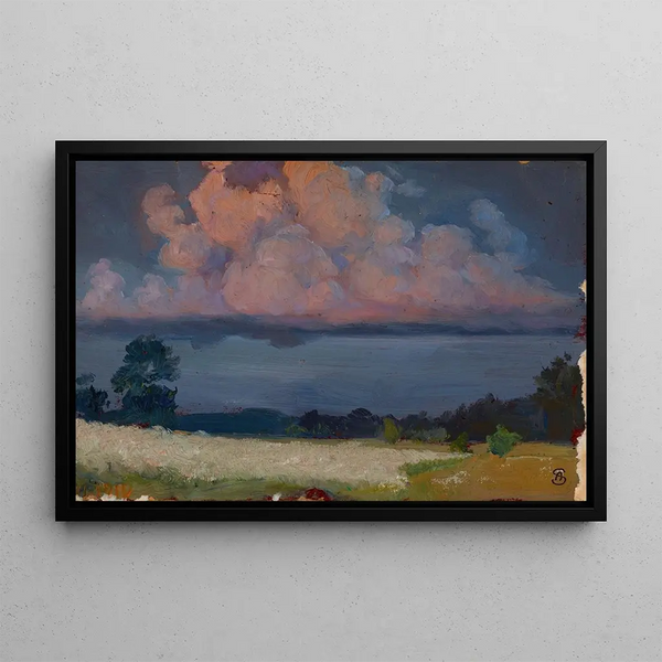 Wolke - Ambroży Sabatowski — gerahmtes Bild an der Wand