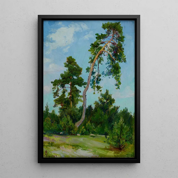 Pin penché - Ambroży Sabatowski — gerahmtes Bild an der Wand