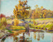 Sonniger Herbst - Ambroży Sabatowski — Ansicht des Kunstwerks