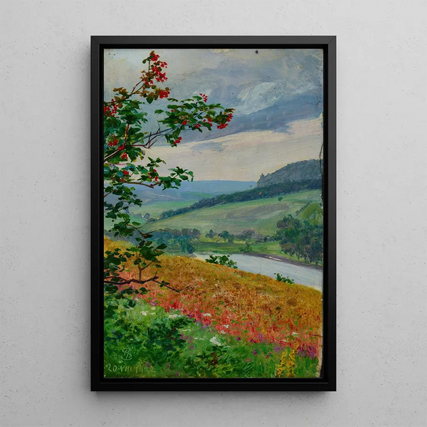 Viorne - Ambroży Sabatowski — gerahmtes Bild an der Wand