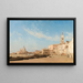 Rives esclavonnes, Venise - Amédée Rosier — gerahmtes Bild an der Wand