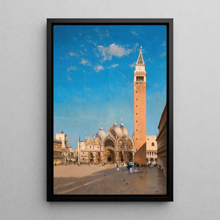 Amde Rosier - Venice St Marks Square.webp