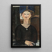 Reproduktion des Gemäldes Antonia - Amedeo Modigliani