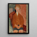 Reproduktion des Gemäldes Junge in kurzer Hose - Amedeo Modigliani