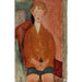 Reproduktion des Gemäldes Junge in kurzer Hose - Amedeo Modigliani
